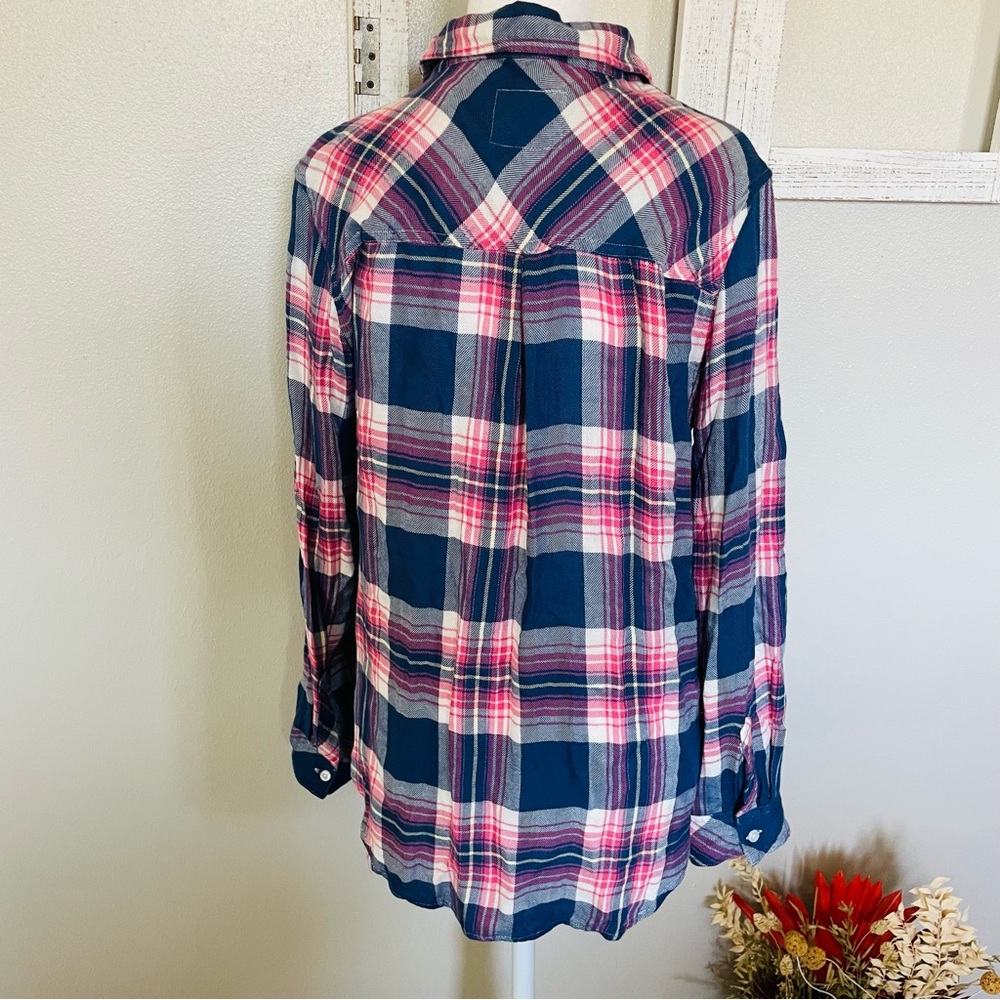 The Rails Hunter Plaid Button Down - Picture 3 of 8
